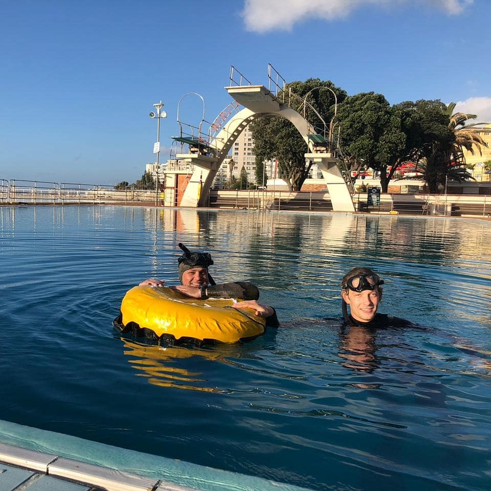 Cape Town Dive Centre CAPE TOWN FREEDIVING AFRICA