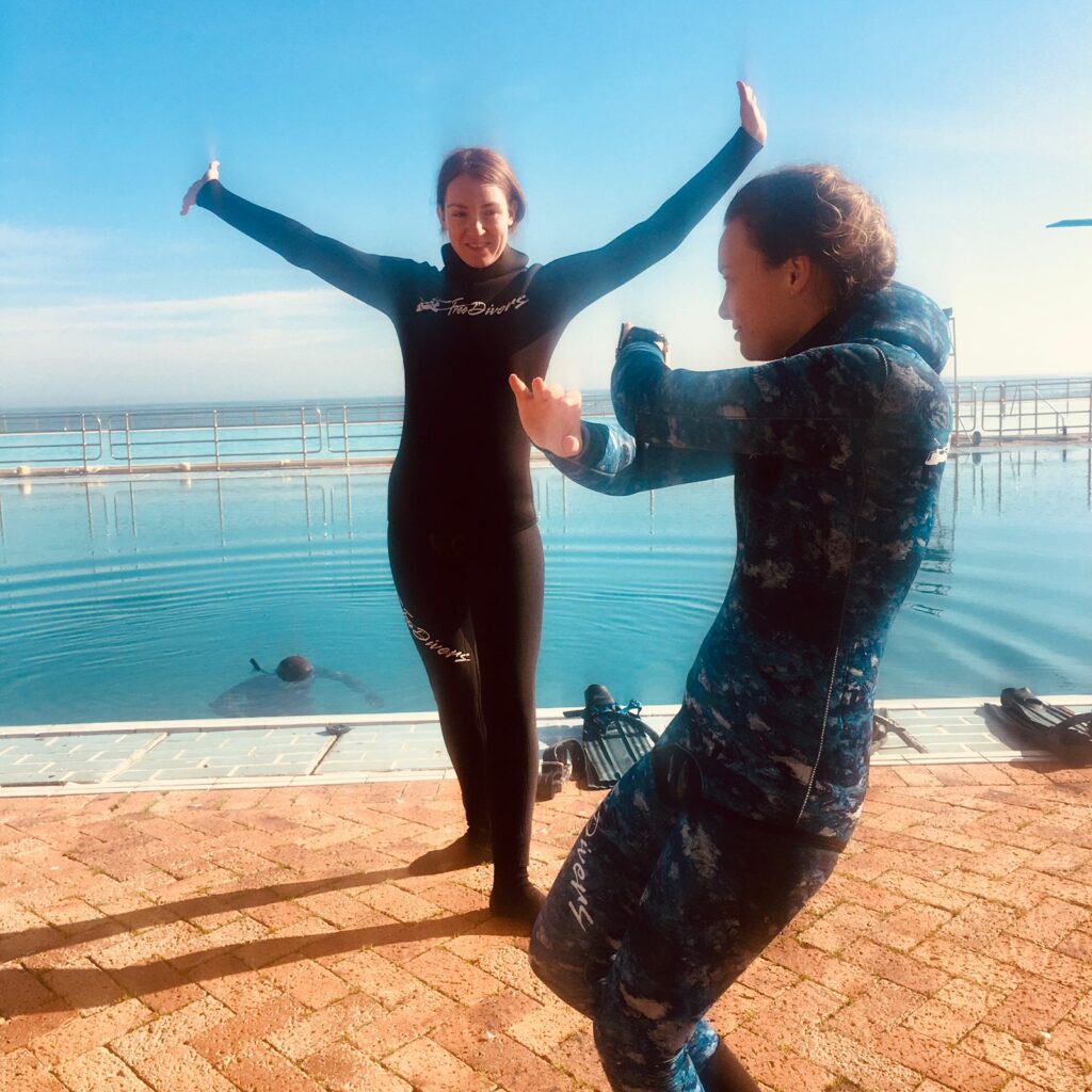 Cape Town Dive Centre CAPE TOWN FREEDIVING AFRICA