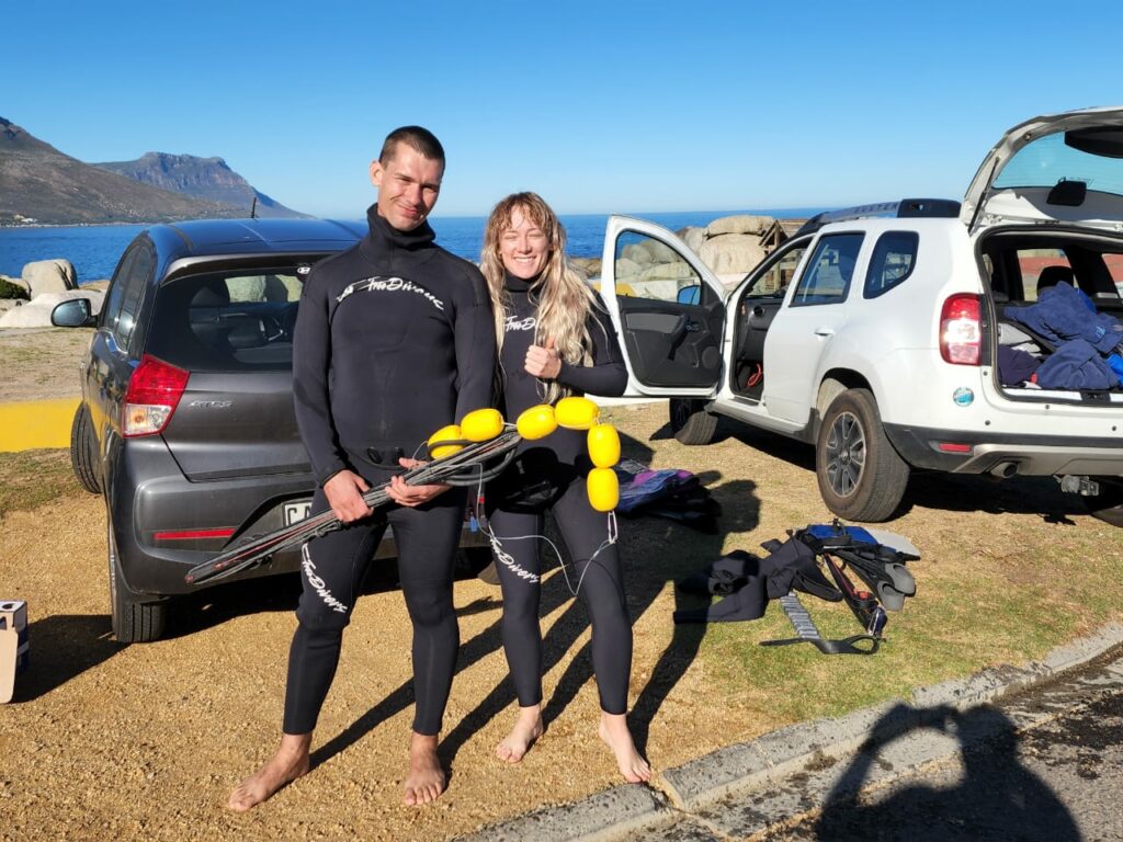 MALDIVES Cape Town Dive Centre CAPE TOWN FREEDIVING AFRICA