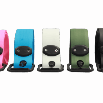 Rubber Weight Belt