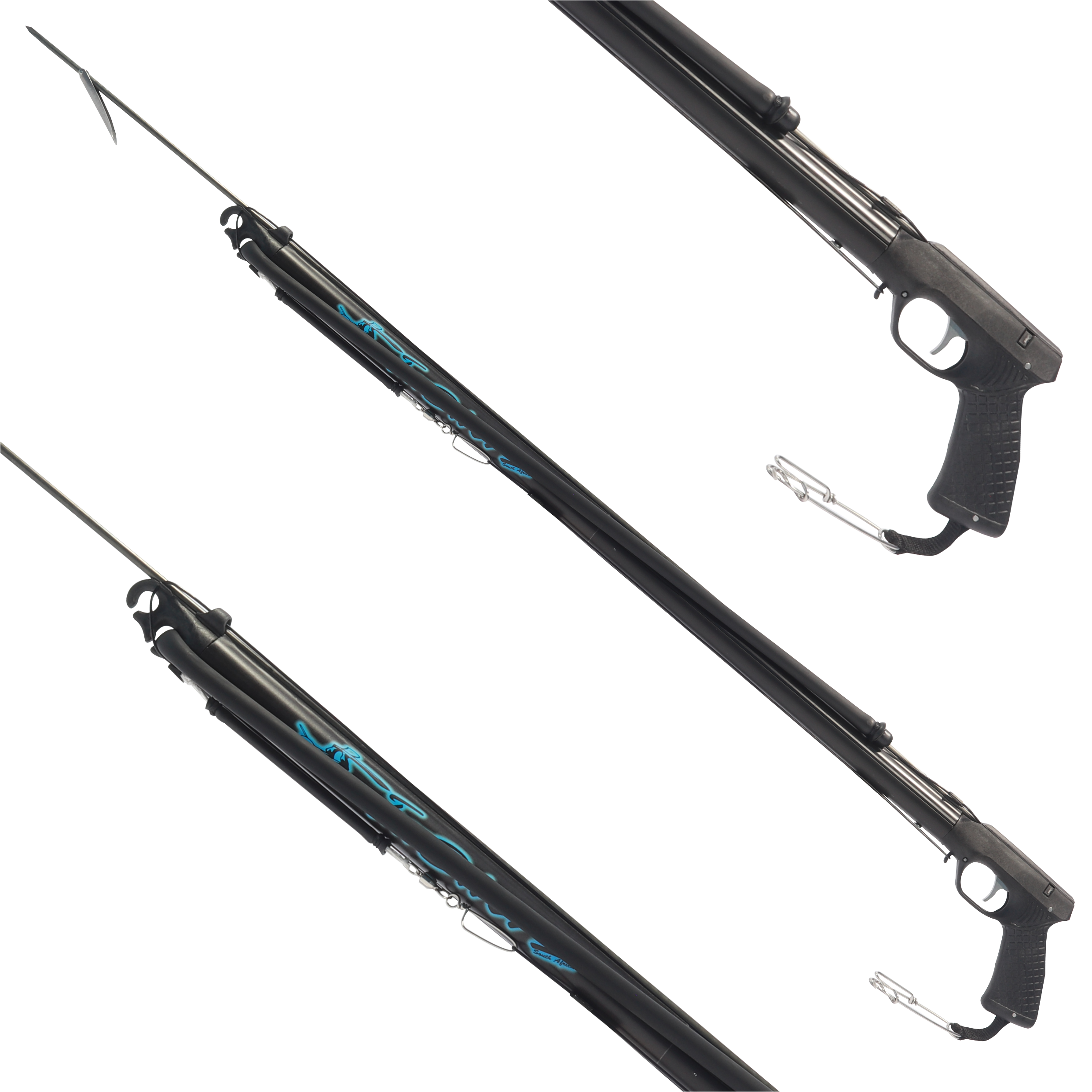 Zenith Pro - Low Profile Carbon Speargun - 20mm or 2x16mm
