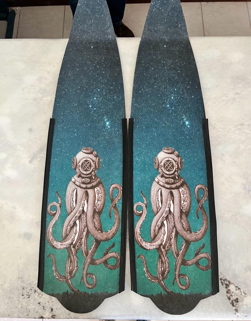 Spierre Custom Carbon Fins Cape Town Dive Centre Online