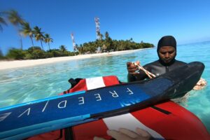 Classroom ADH Omadhoo - Freedive Online - Cape Town Dive Centre