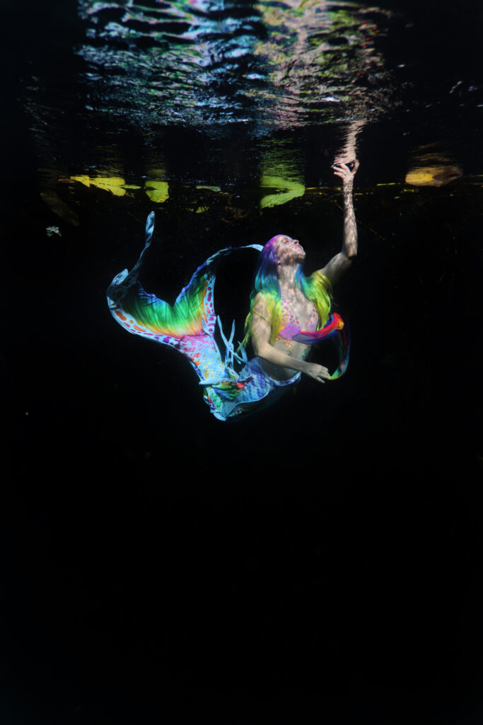 Tash Surface touch mermaid
