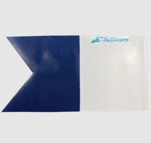 Diver Down Spearfishing Flag - Freedivers
