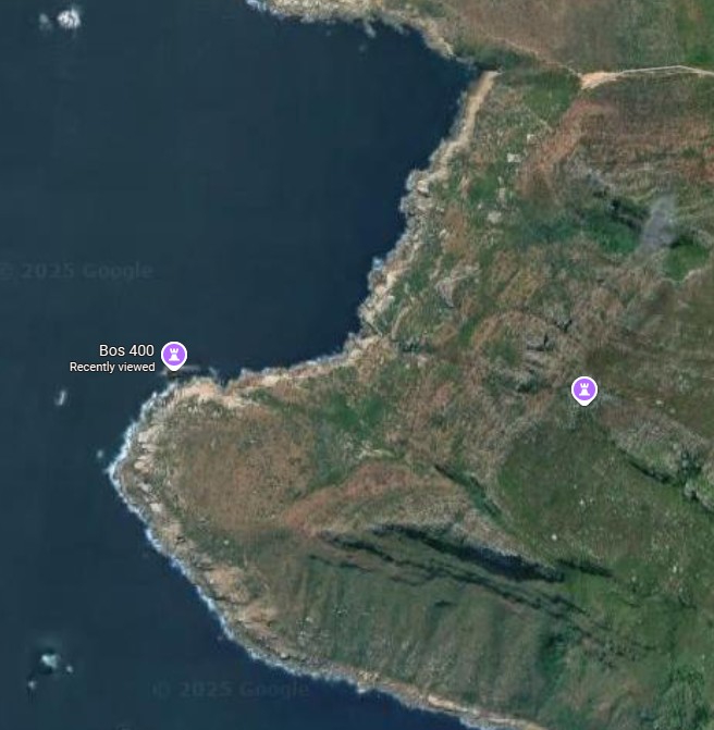 Boss400 Dive site