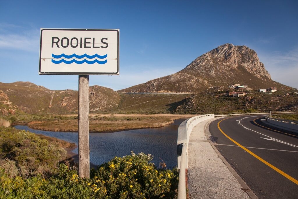Rooiels Freediving, spearfishing, and snorkelling spots