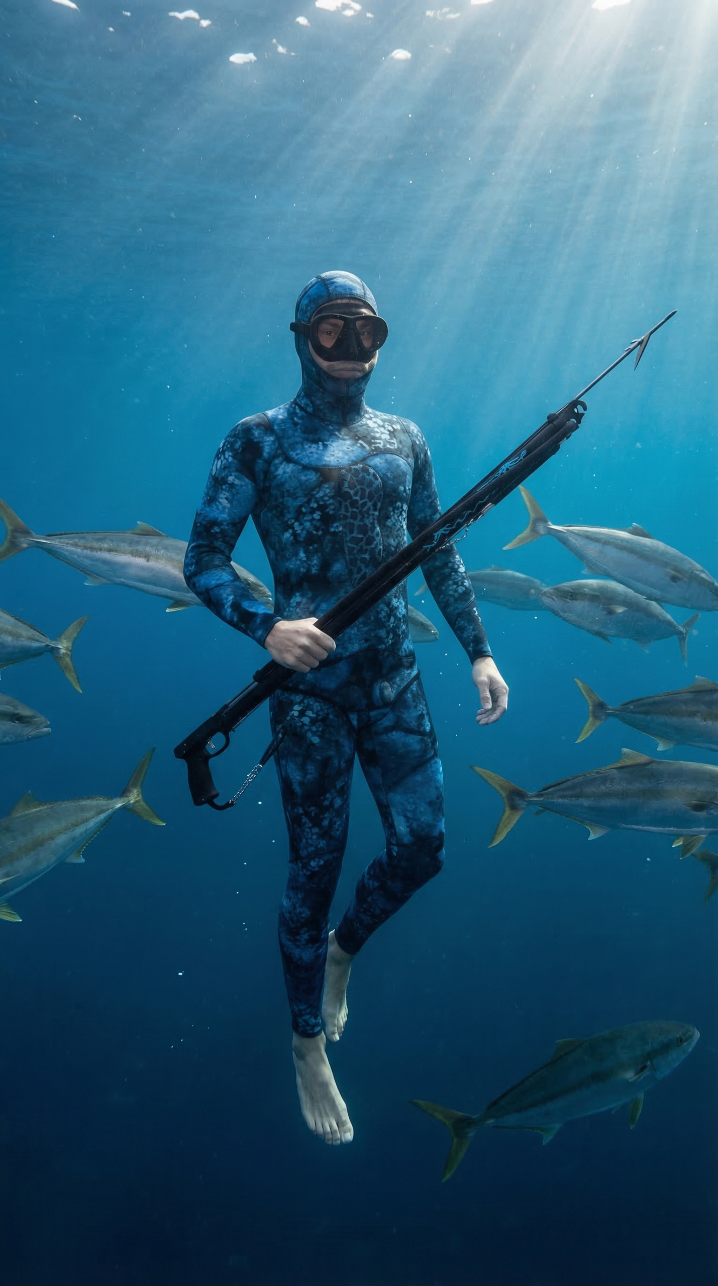 Blue Water Wetsuit Lizzard