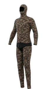 Camo Lizzard wetsuit