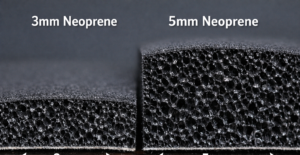 3mm vs 5mm opencell neoprene