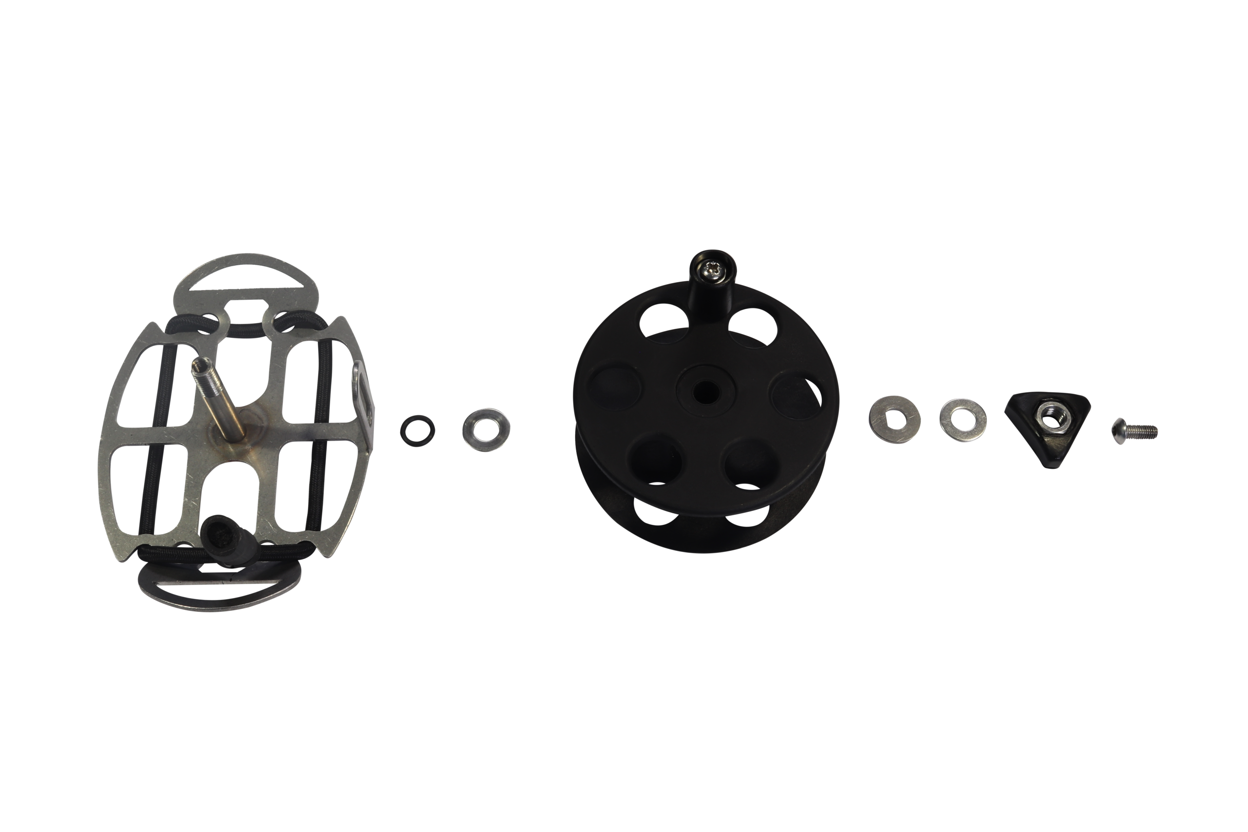 Freedivers Slimline Belt Reel parts