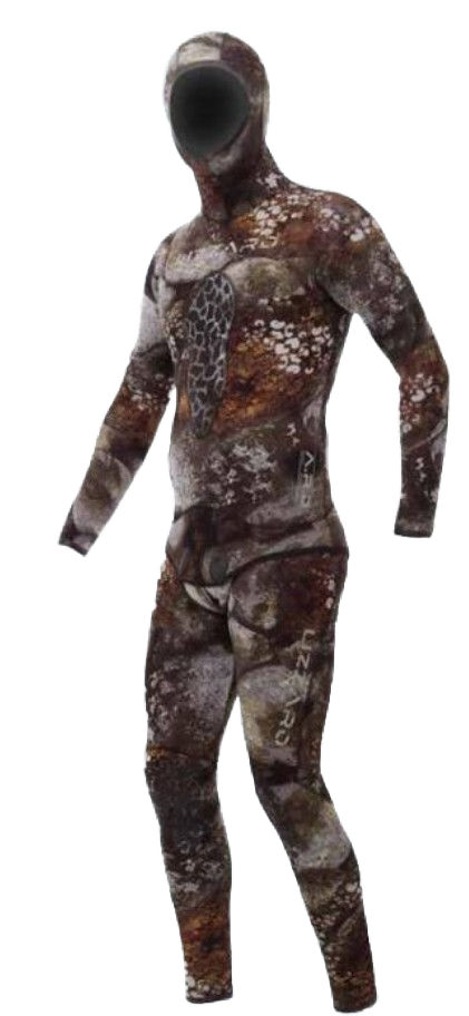 Lizzard Stonefish Spearfishing and freediving wetsuit Kelp Forest Cape Town