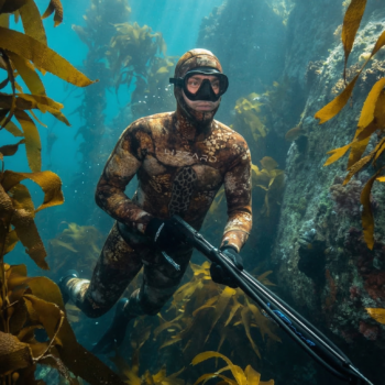 Stonefish wetsuit in Cape Town Kelp Forest