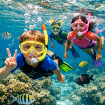 Children Snorkel Gear